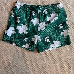 Michigan State Men’s Swim Trunks